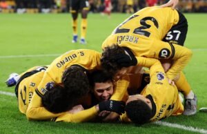 Wolves stun Liverpool in Premier League Wolves