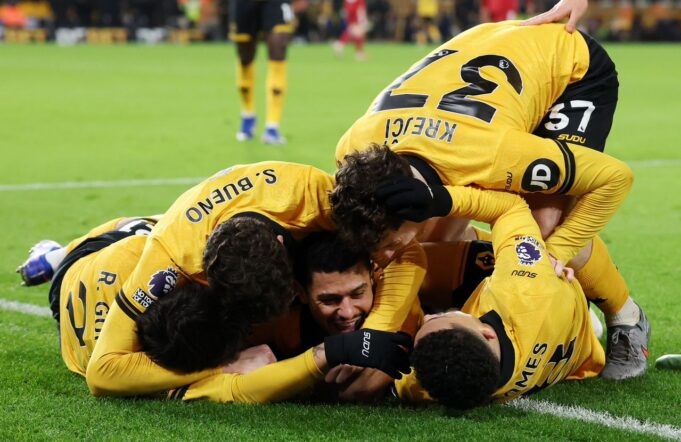 Wolves stun Liverpool in Premier League Wolves