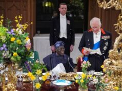 VIDEO: King Charles jokes about jollof rice, says ‘Naija no dey carry last’