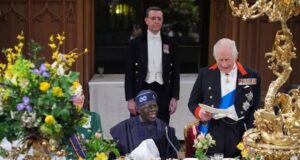 VIDEO: King Charles jokes about jollof rice, says ‘Naija no dey carry last’