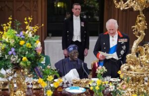 VIDEO: King Charles jokes about jollof rice, says ‘Naija no dey carry last’