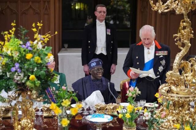 VIDEO: King Charles jokes about jollof rice, says ‘Naija no dey carry last’