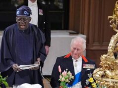 Tinubu celebrates Nigeria–UK ties in historic Windsor Castle address