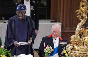 Tinubu celebrates Nigeria–UK ties in historic Windsor Castle address