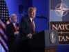 Trump warns NATO of ‘very bad’ future if allies fail to help reopen Hormuz