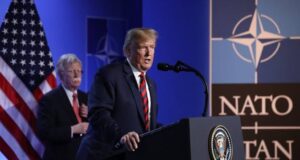 Trump warns NATO of ‘very bad’ future if allies fail to help reopen Hormuz