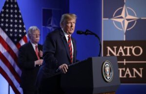 Trump warns NATO of ‘very bad’ future if allies fail to help reopen Hormuz