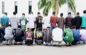 EFCC busts yahoo academy in Abuja, arrests 31 internet fraudsters