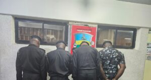 Police probe 4 officers over misconduct in Lagos Police