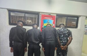 Police probe 4 officers over misconduct in Lagos Police