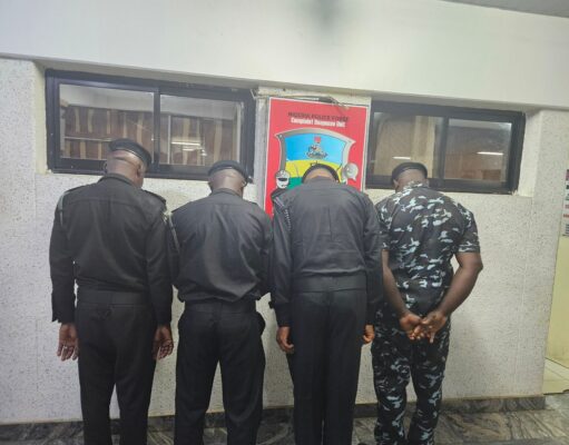 Police probe 4 officers over misconduct in Lagos Police