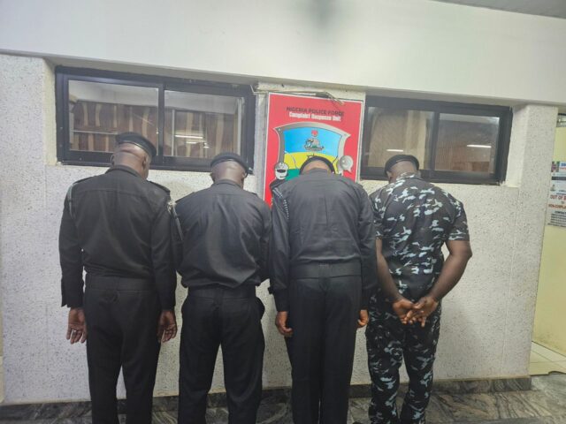 Police probe 4 officers over misconduct in Lagos Police