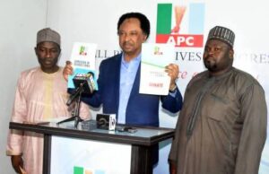 Shehu Sani joins Kaduna Central race, picks APC forms
