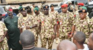 COAS deploys additional 850 troops to Plateau