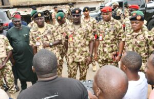 COAS deploys additional 850 troops to Plateau