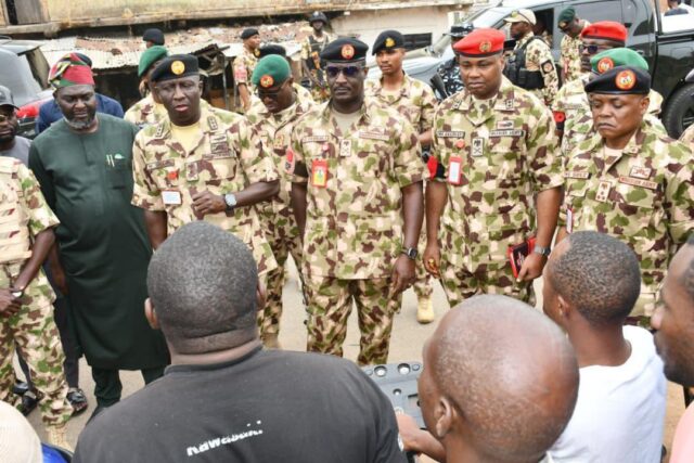 COAS deploys additional 850 troops to Plateau