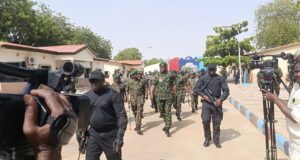 CDS Oluyede visits Zamfara to strengthen military operations