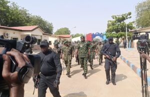 CDS Oluyede visits Zamfara to strengthen military operations