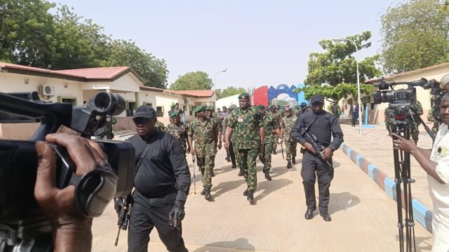 CDS Oluyede visits Zamfara to strengthen military operations