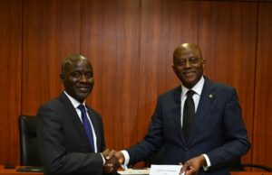 NCC, CBN sign MoU to tackle fraud, unveil c’ttee on payment system NCC