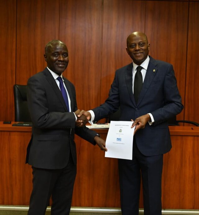 NCC, CBN sign MoU to tackle fraud, unveil c’ttee on payment system NCC