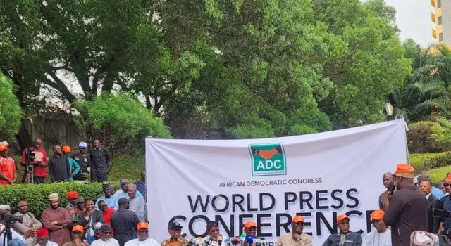 ADC demands Amupitan’s sack over party leadership de-recognition ADC