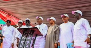 Uba Sani, Uzodimma, others storm Ekiti for Oyebanji’s campaign flag-off Ekiti