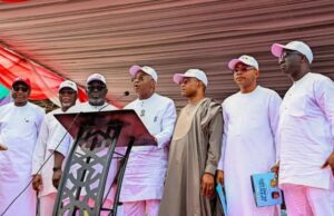 Uba Sani, Uzodimma, others storm Ekiti for Oyebanji’s campaign flag-off Ekiti
