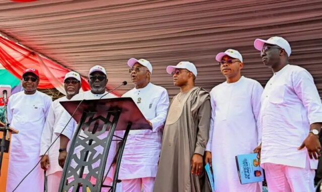 Uba Sani, Uzodimma, others storm Ekiti for Oyebanji’s campaign flag-off Ekiti