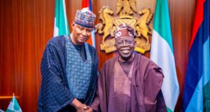 ‘Be ready to serve in any capacity’: Tinubu swears in Darma as housing minister Tinubu