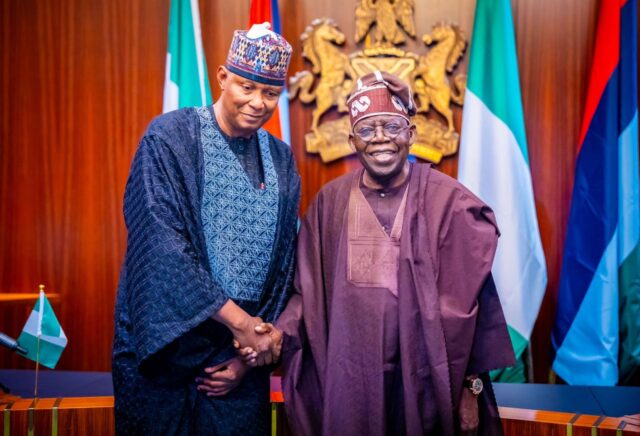 ‘Be ready to serve in any capacity’: Tinubu swears in Darma as housing minister Tinubu