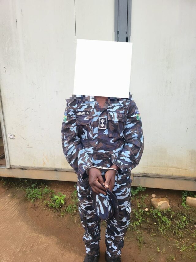 Police arrest officer for killing suspect in Delta, vow justice for victim Police