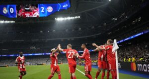 Bayern beat Real Madrid as Arsenal steal Champions League advantage against Sporting Bayern