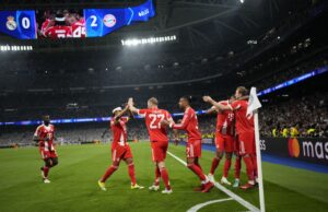 Bayern beat Real Madrid as Arsenal steal Champions League advantage against Sporting Bayern