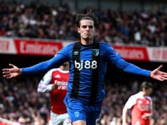 Bournemouth stun Arsenal to open door in Premier League title race Bournemouth
