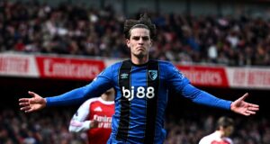 Bournemouth stun Arsenal to open door in Premier League title race Bournemouth