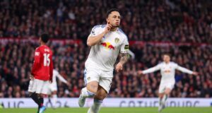 Okafor nets brace as Leeds defeat Man United at Old Trafford for first time in 45 years Okafor
