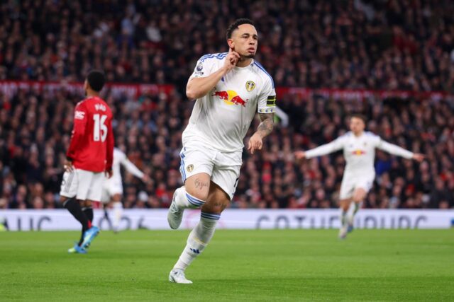 Okafor nets brace as Leeds defeat Man United at Old Trafford for first time in 45 years Okafor