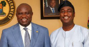 2027: Ambode backs Hamzat as Lagos APC consensus guber candidate Ambode