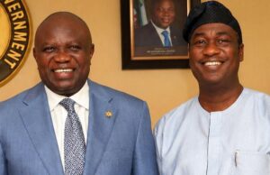 2027: Ambode backs Hamzat as Lagos APC consensus guber candidate Ambode