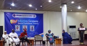 FG urges integrity as IPAN inducts 49 professionals IPAN