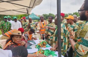 Accreditation begins as 3,000 delegates arrive ADC convention venue Delegates