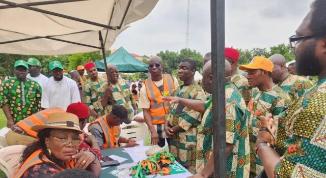 Accreditation begins as 3,000 delegates arrive ADC convention venue Delegates