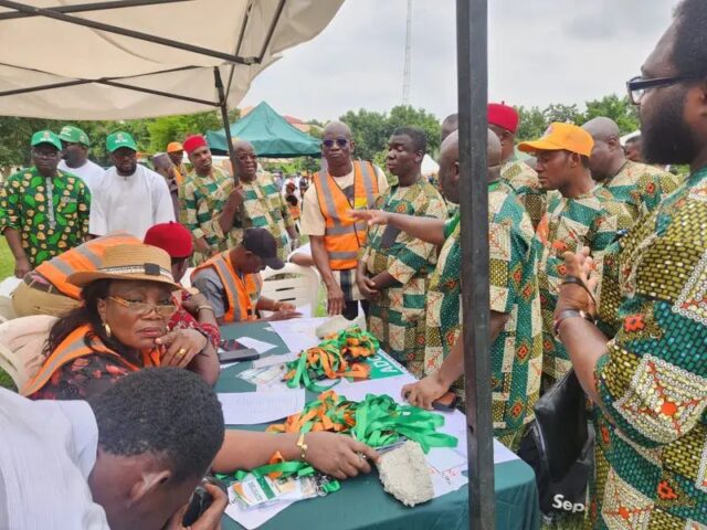 Accreditation begins as 3,000 delegates arrive ADC convention venue Delegates