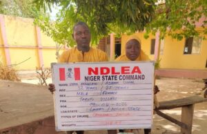 NDLEA nabs couple in Niger, recovers drugs in Lagos, Ogun raids NDLEA