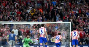 Arsenal, Atletico Madrid share draw in Champions League semi-final Arsenal