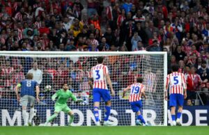 Arsenal, Atletico Madrid share draw in Champions League semi-final Arsenal