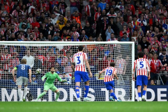 Arsenal, Atletico Madrid share draw in Champions League semi-final Arsenal