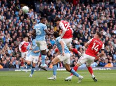 Man City beat Arsenal to blow EPL title race open Arsenal