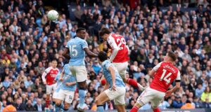Man City beat Arsenal to blow EPL title race open Arsenal